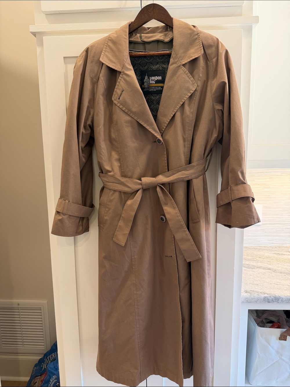 Vintage London Fog Trench Coat